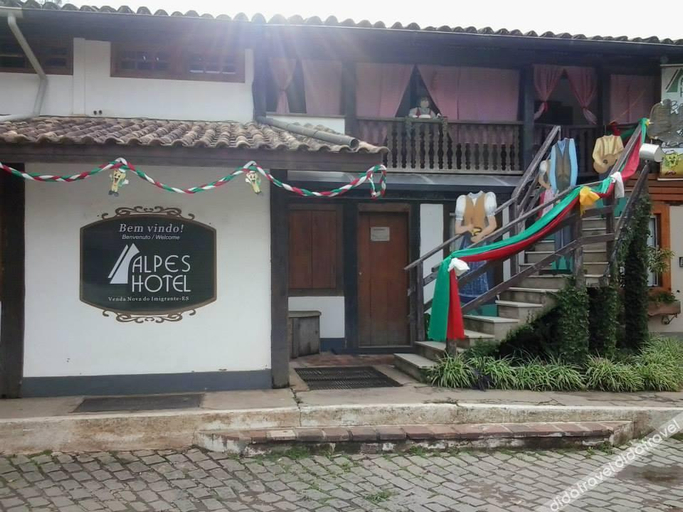 Exterior & Views 1, Alpes Hotel, Venda Nova do Imigrante