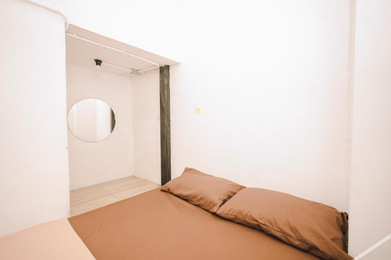 Bedroom 4, Liberta Hostel, Phra Nakhon