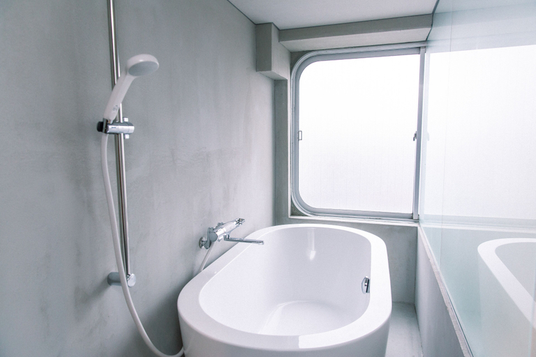 Bathroom 4, Kaganhotel, Kyoto