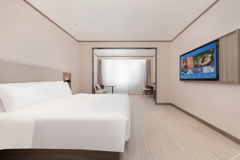 Bedroom 2, Hanting Hotel Fushun Tianhu Bridge, Fushun