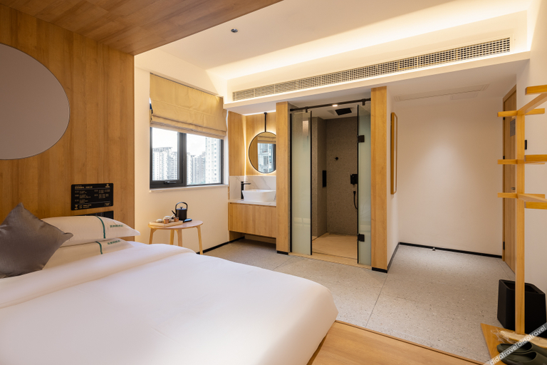 Bedroom 2, Windson Hotel Haikou (arcade Old Street store), Haikou