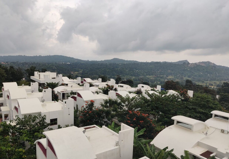 Aerial View, Ags Holiday Resorts, Vellore