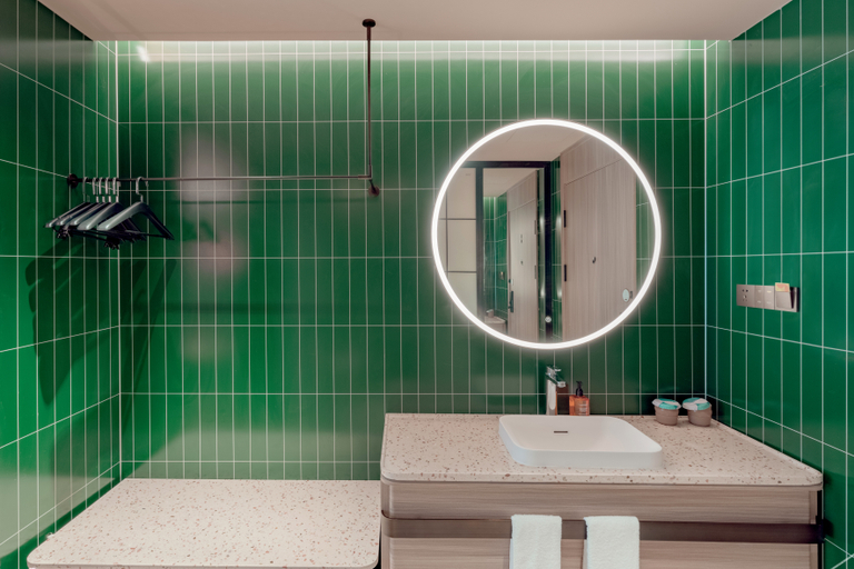 Bathroom 3, Orange Hotel (Wenzhou Longwan Wanda Branch), Wenzhou