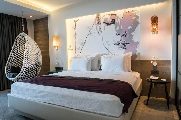 Bedroom 2, Melanippe Relaxing Hotel - Adults Only, Kumluca