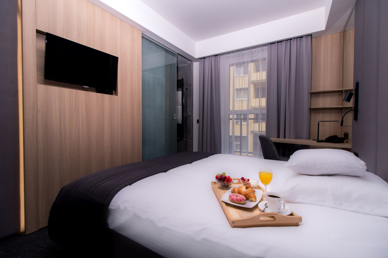 Bedroom 2, Hotel Bulvar, Gorzów Wielkopolski