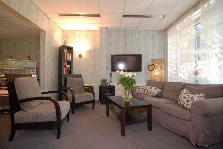 Public Area, Hotel De Burg, Veere