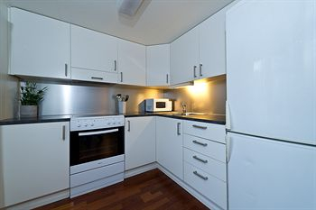 In-Room Kitchen 2, Tromsø Apartments By First, Tromsø