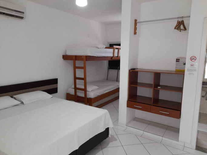 Bedroom 2, CASABLANCA Praia Hotel, Peruíbe
