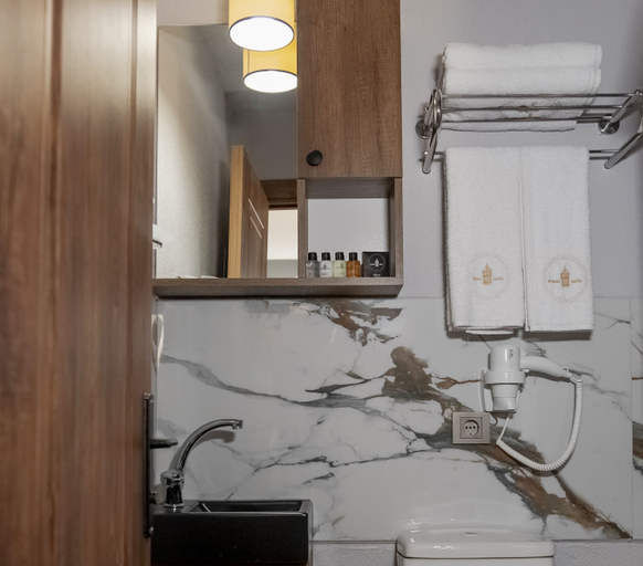 Bathroom 5, Galata By Boss Hotel & SPA, Beyoğlu