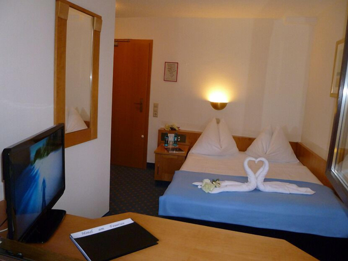 Bedroom 4, Hotel am Feuersee, Stuttgart
