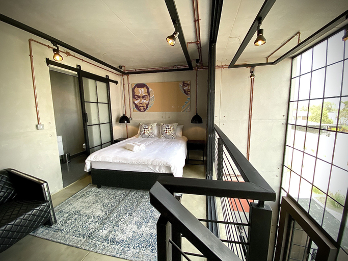 Bedroom 3, The Cubes Apartments, Lusaka