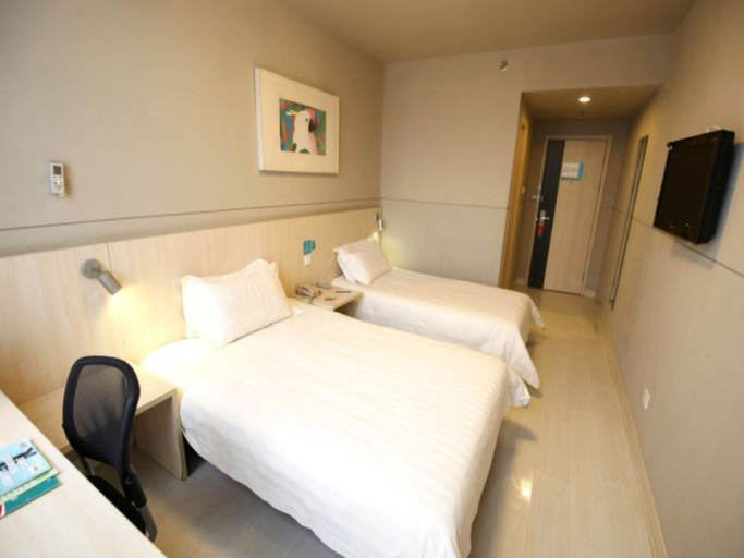 Bedroom 5, Jinjiang Inn Jiujiang Railway Station Wal-mart, Jiujiang