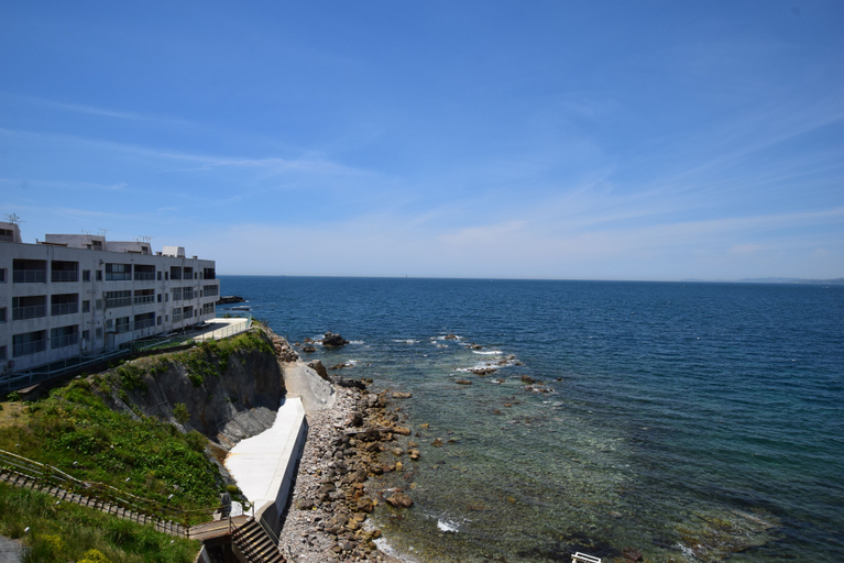 Exterior & Views 2, Ocean Front BEACH 312 hot spring, Shirahama