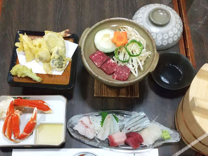 Food & Drinks 3, Uoyou, Suzuka