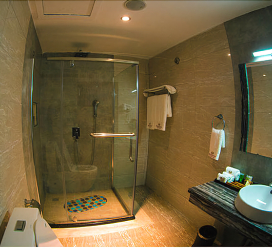 Bathroom 4, Tiffany Diamond Hotels, Ilala