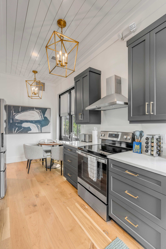 Private kitchen 2, The Palmetto House, Charleston