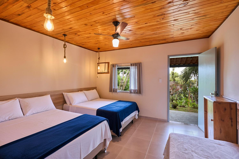 Bedroom 3, Bem Natural Pousada e Camping, Angra dos Reis