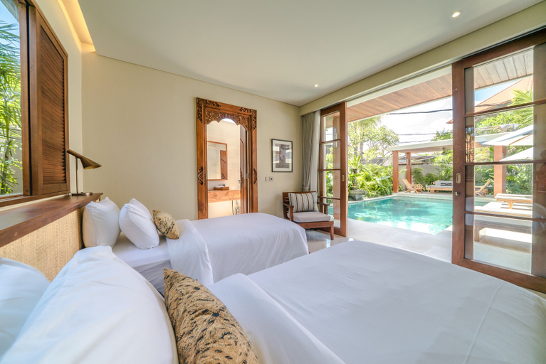 Bedroom 2, Uma Berawa Villa, Badung