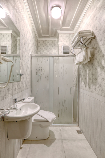 Bathroom, Trilye Bay C Konak, Mudanya