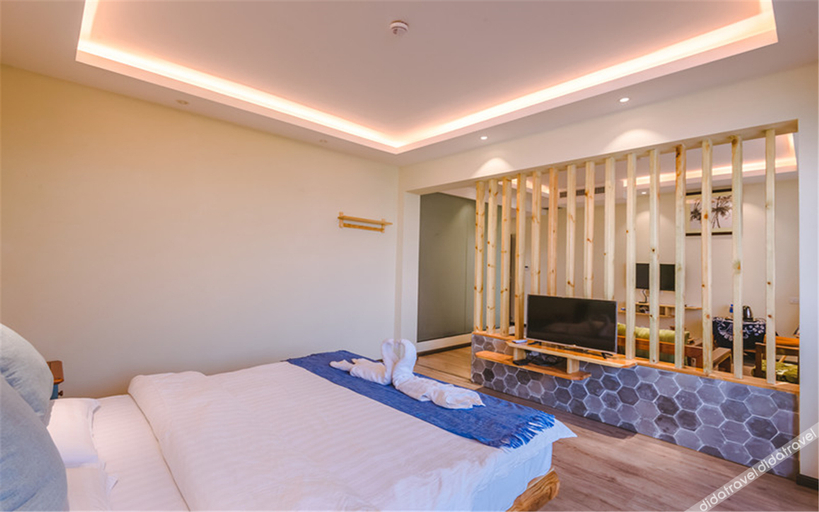 Bedroom 2, Haizhilan Inn, Dali Bai