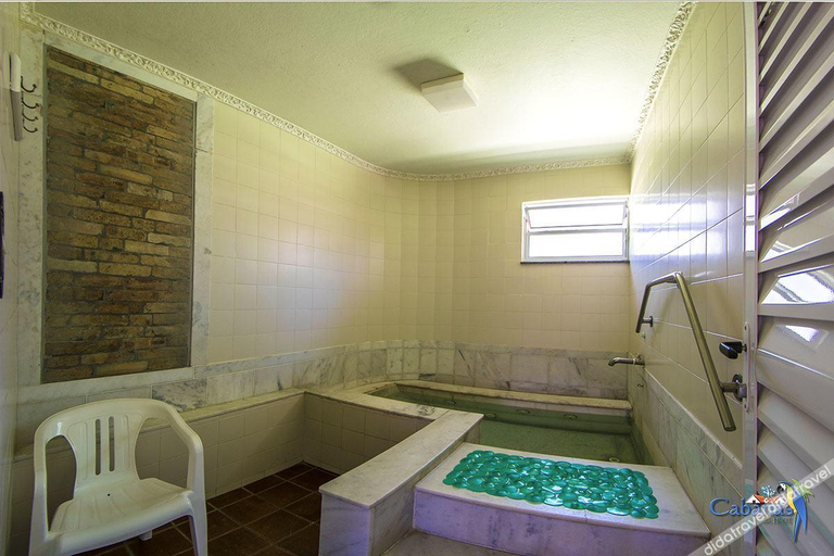Bathroom 3, Cabanas Termas Hotel, Gravataí