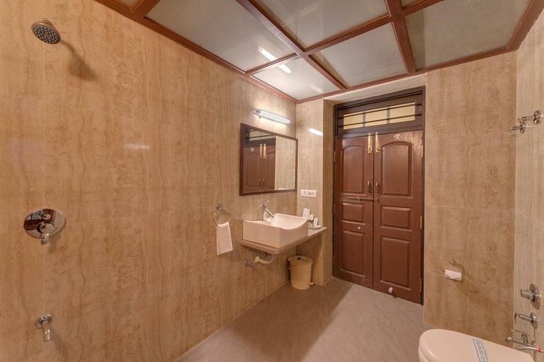 Bathroom, Champaner Heritage Resort, Panch Mahals