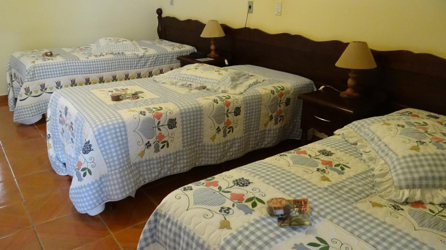 Bedroom 3, Hotel Fazenda Itaytyba, Tibaji