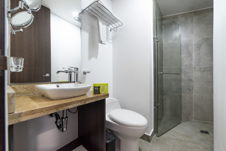Bathroom 3, Bog Urban Hotel, Santafé de Bogotá