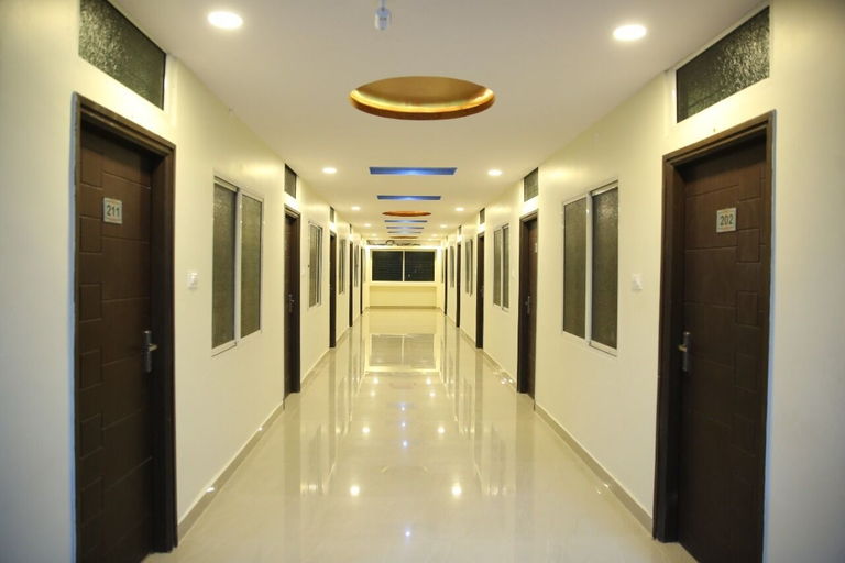 Public Area, Hotel Pavan Mansion, Raichur