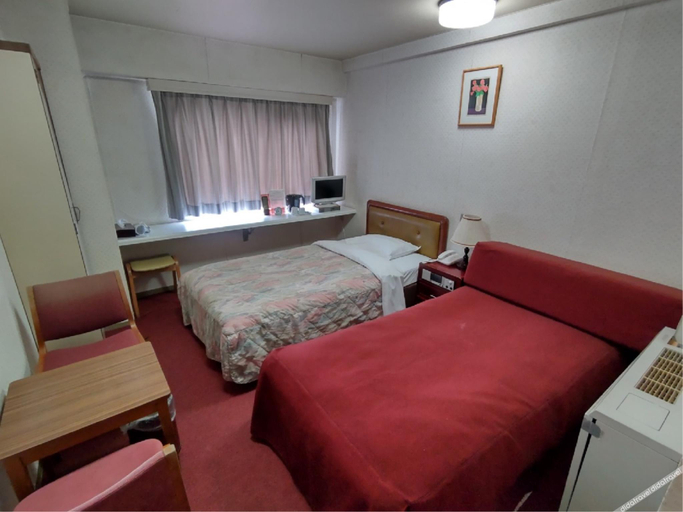 Bedroom 2, Akita Park Hotel, Akita