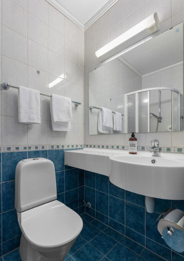 Bathroom, Osterøy Minihotell, Osterøy