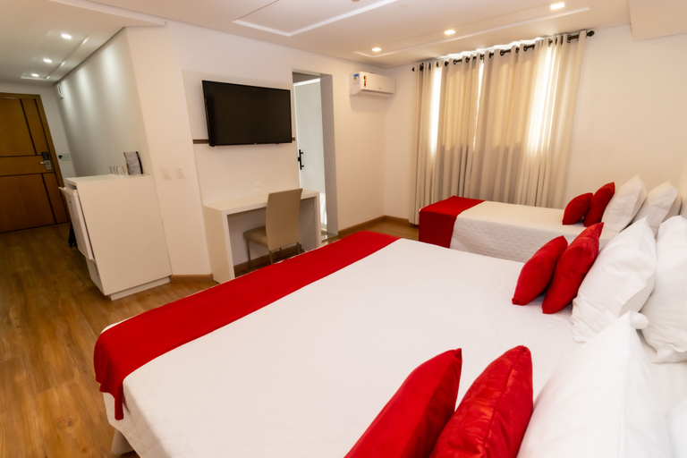 Bedroom 2, GranLago Hotel, Pouso Alegre