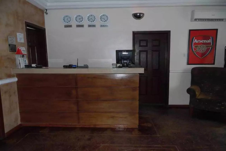 Public Area, The W Hotel, Mushin