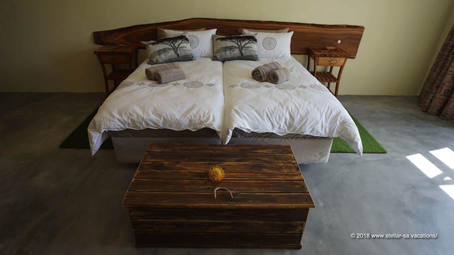 Bedroom 2, Stellar Overberg Travellers Lodge, Overberg