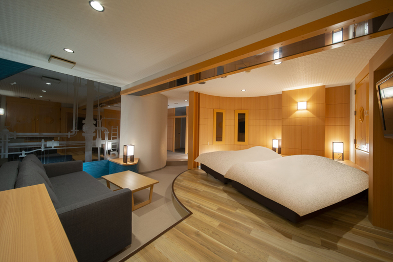 Bedroom 3, Royal Hotel Uohachi Bettei, Ōgaki