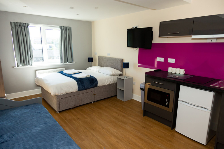Bedroom 3, AA Alexander House, Newcastle upon Tyne