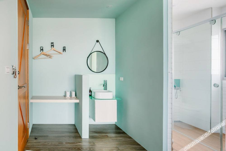 Bathroom 4, Party of the Ocean BnB, Penghu
