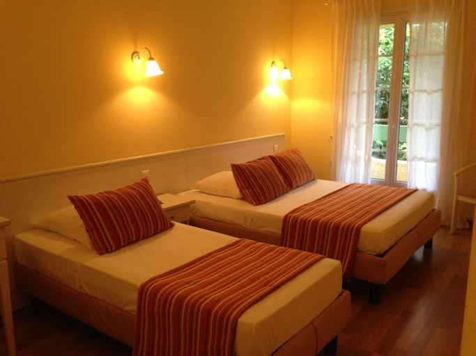 Bedroom 3, Auberge Les Oliviers, Haute-Corse