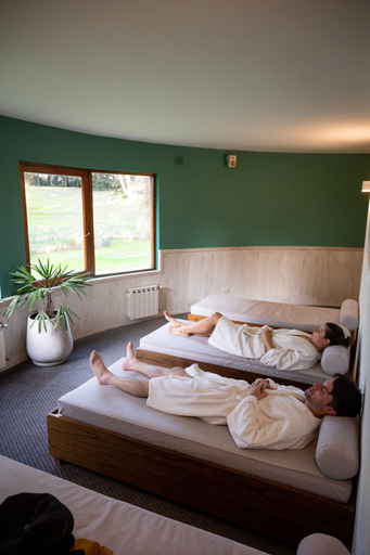 Bedroom 3, Hotel del Bosque, Pinamar