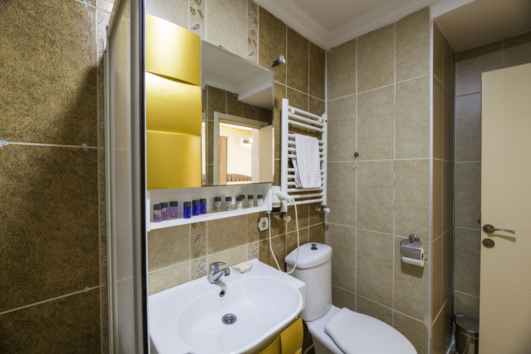 Bathroom 5, Punto Suite, Beyoğlu