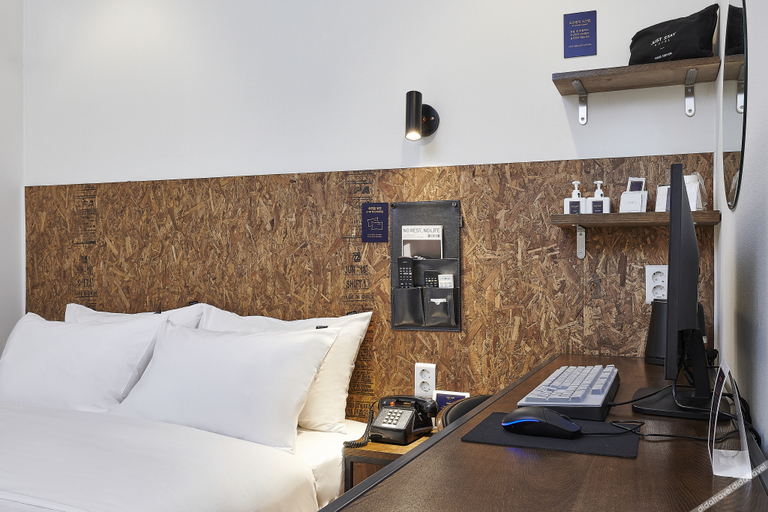 Bedroom 2, Just Stay Hotel Osan Station Branch, Pyeongtaek