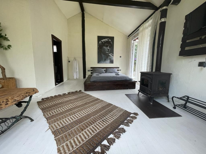 Bedroom 2, Sapanca Taş Ev & Bungalow, Izmit