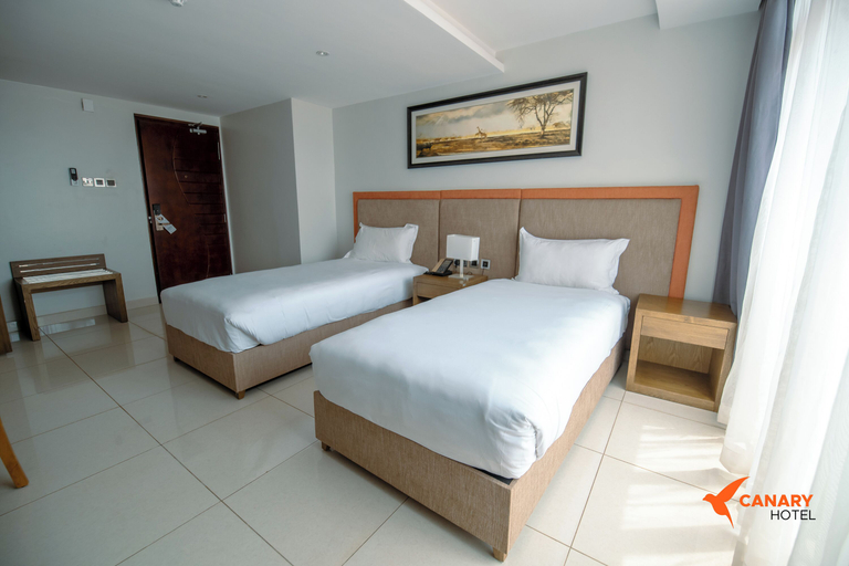 Bedroom 2, Canary Hotel, Kampala