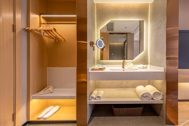 Bathroom 3, Chaoman Hotel (Dongguan Wangniudun Plaza), Dongguan