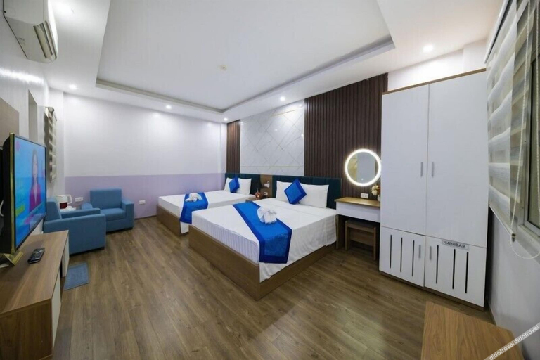Bedroom 2, Garden hotel, Vangvieng