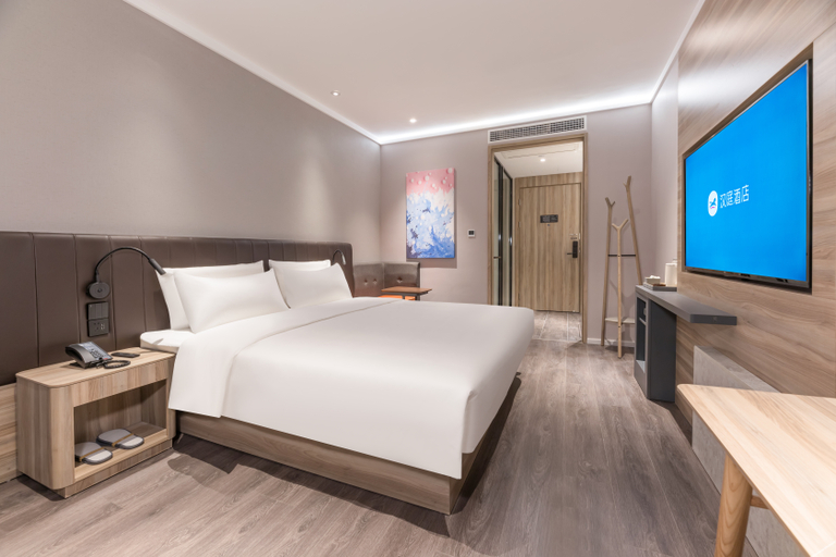 Bedroom 2, Hanting Hotel Xinghua Anfeng Huifeng Living Square, Taizhou