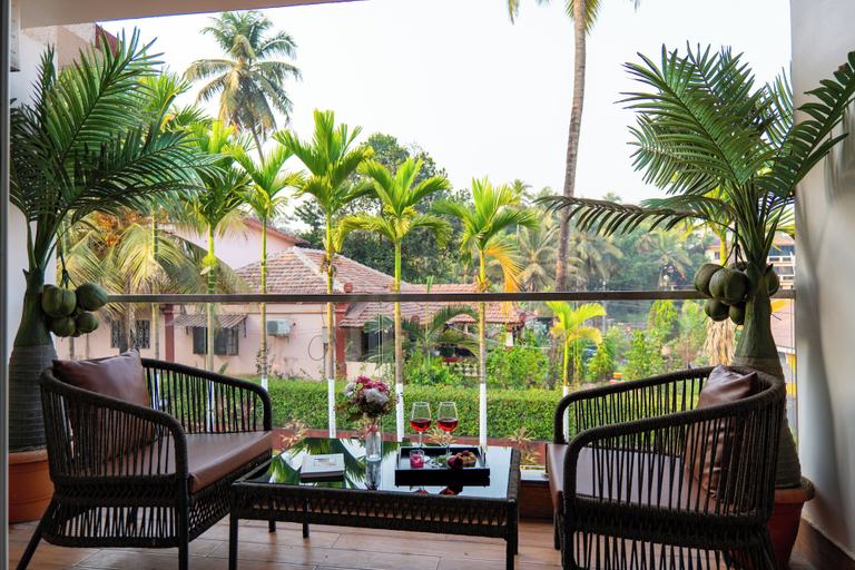 Property grounds 3, Villa Plume 4-BHK Pet-Friendly Villa, North Goa