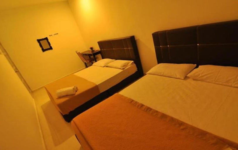 Bedroom 4, Q Hotel By Zuzu, Perlis
