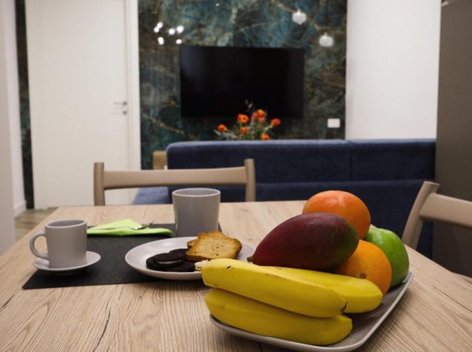 Food & Drinks 5, Mediterraneo Luxury Apartment a via Toledo, Super Centrale, Napoli