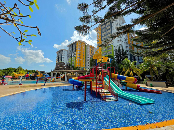 Sport & Beauty 5, Paragon Water Themepark Suites Melaka by GGM, Malacca City